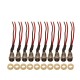 مینی دات ال ای دی 12 ولت مدل RGB-12V بسته 10 عددی