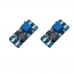 ماژول رگولاتور DC به DC افزاینده مدل MT3608 آمپر 2 بسته 2 عددی
