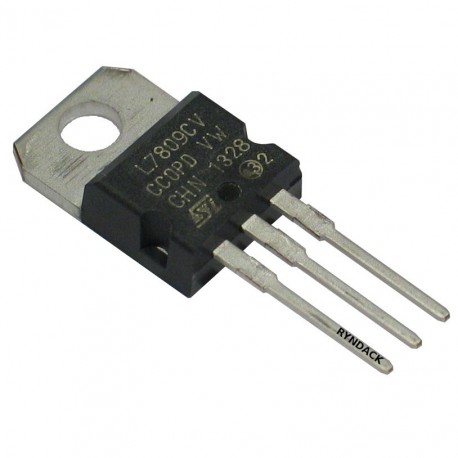 رگولاتور ولتاژ کد L7809 بسته 3 عددی