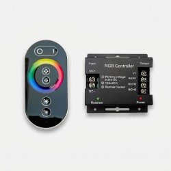 ریموت ریسه شلنگی مدل W24-5 لمسی RGB