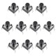 میکرو سوئیچ مدل Vertical-6×6×7-4P بسته 10 عددی