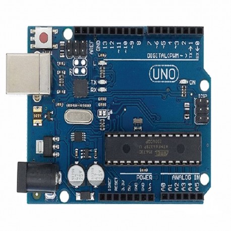 برد آردوینو مدل UNO R3 Atmega328 - DIP