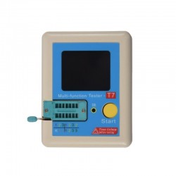تستر قطعات الکترونیکی مدل LCR-T7