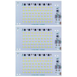 چیپ ال ای دی 50 وات مدل 220V بسته 3 عددی
