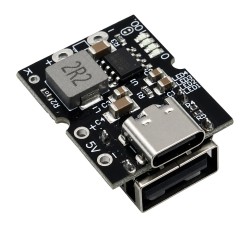 ماژول شارژ و پاور بانک مدل USB-C