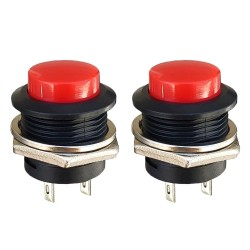 کلید شستی مدل TKRK-2519SH بسته 2 عددی