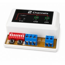 فلاشر LED دو کانال سپنتا مدل SE-2ch