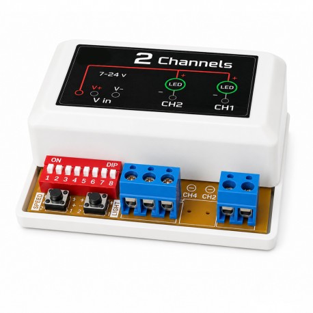 فلاشر LED دو کانال سپنتا مدل SE-2ch