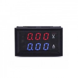نمایشگر دیجیتال ولتاژ و جریان DC مدل 006