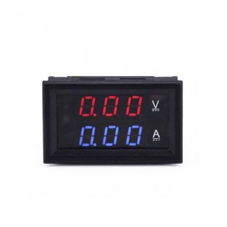 نمایشگر دیجیتال ولتاژ و جریان DC مدل 006