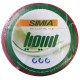 سیم برق افشان 1در 2.5 سیمیا بسته 100 متری