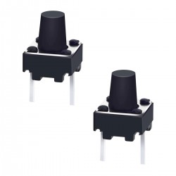 میکرو سوئیچ مدل Vertical-6×6×7-2P بسته 2 عددی