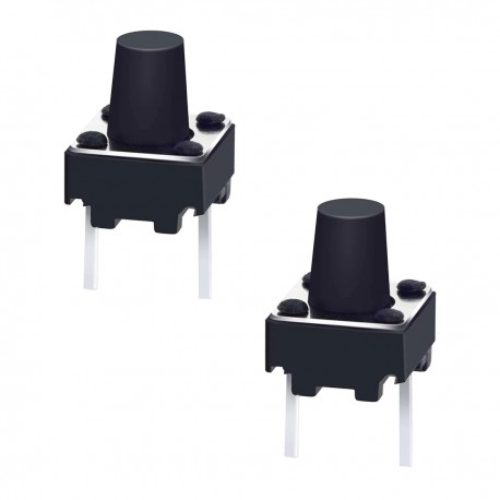 میکرو سوئیچ مدل Vertical-6×6×7-2P بسته 2 عددی
