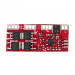 ماژول محافظ شارژ و دشارژ باتری لیتیومی مدل 4S-15A کد 4mos_red