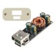 ماژول سوپر فست شارژ USB Type-C مدل QC4.0 به همراه قاب اختصاصی