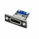 کانکتور USB Type-C 3.1 مدل USB C، 2