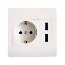 پریز USB مدل تارا