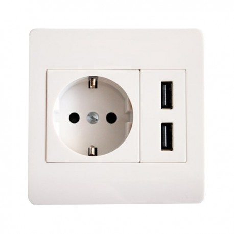 پریز USB مدل تارا