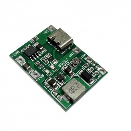 ماژول شارژر مدل M18650 TYPEC