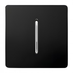 کلید تک پل صنایع آسیا الکتریک مدل کریستال BS