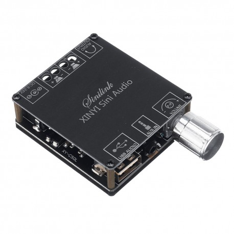 ماژول آمپلی فایر بلوتوثی مدل 50W_X2 کد A type usb