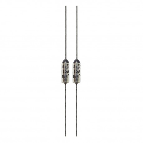 فیوز حرارتی مدل TFM-15A-184D بسته 2 عددی