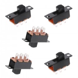کلید کشویی مدل SS22F32-G5.6PIN بسته 5 عددی