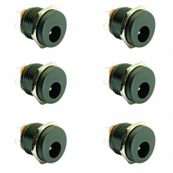 جک آداپتور روپنلی مدل DC-022 بسته 6 عددی