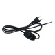 سیم مدل دو شاخه دار دیمر دار Wire-Dimmer-180cm-Key