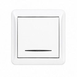کلید روکار تک پل زمان الکتریک مدل IP65