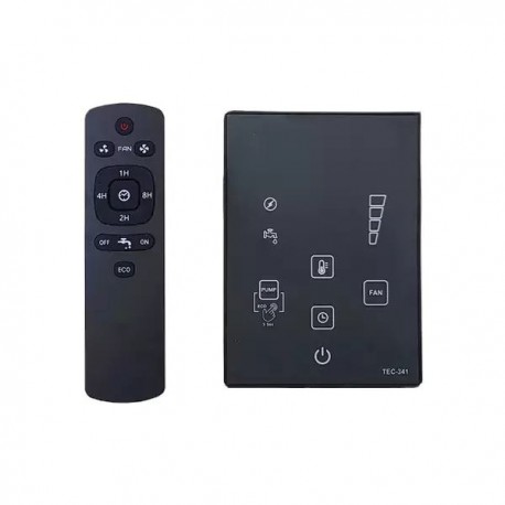 کلید هوشمند کولر آبی مدل TEC 341
