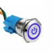 کلید فشاری مدل 3V-7V/ BLU
