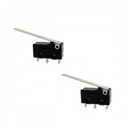 میکروسوئیچ اهرم دار مدل MIC40 بسته 2 عددی