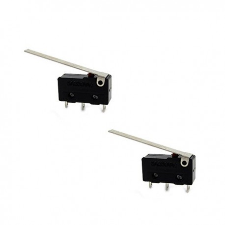 میکروسوئیچ اهرم دار مدل MIC40 بسته 2 عددی