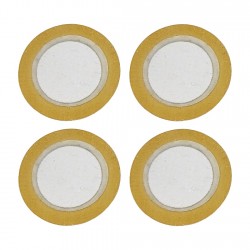 پیزو الکتریک صوتی مدل BUZZER 20mm بسته 4 عددی
