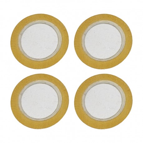 پیزو الکتریک صوتی مدل BUZZER 20mm بسته 4 عددی
