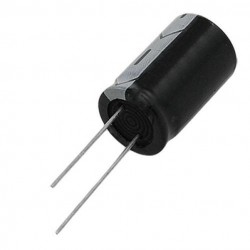 خازن الکترولیت 3300UF میکروفاراد مدل 50V ولت بسته 2 عددی