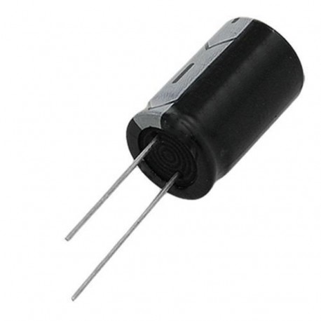 خازن الکترولیت 3300UF میکروفاراد مدل 50V ولت بسته 2 عددی