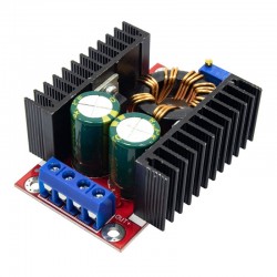 ماژول مبدل DC-DC افزاینده 150W کد 4570