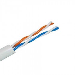 سیم دو زوج هوایی cca مدل 2x2x0.6 ارت دار