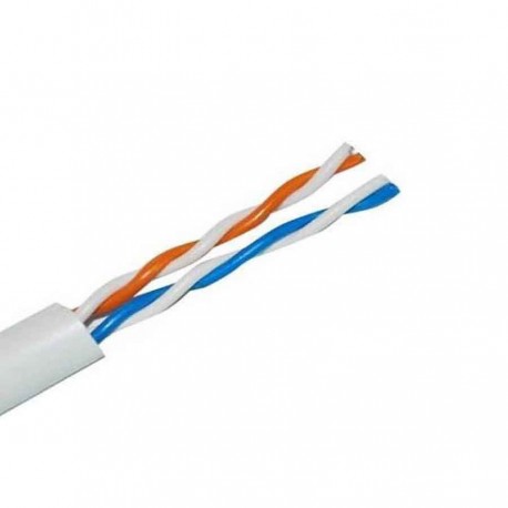 سیم دو زوج هوایی cca مدل 2x2x0.6 ارت دار