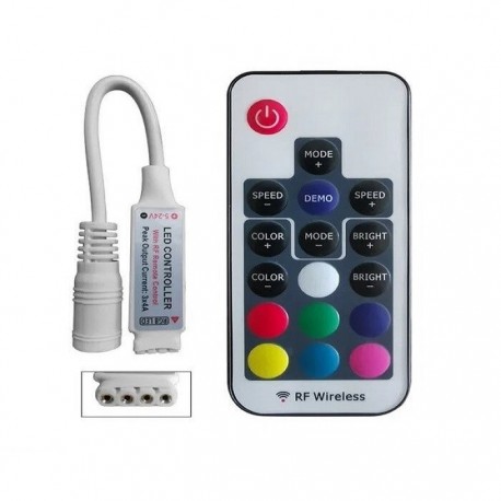 ریموت مدل RGB