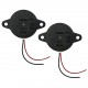 پیزو الکتریک صوتی مدل BUZZER 18mm بسته 2 عددی