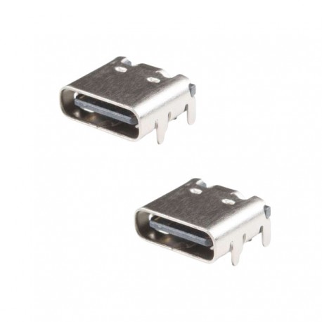 کانکتور usb-c مادگی مدل DIP بسته دو عددی