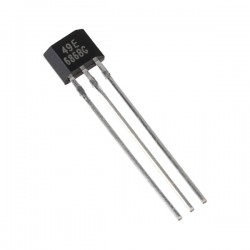 سنسور اثر هال مدل SS49E بسته 2 عددی