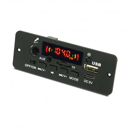 ماژول پخش کننده بلوتوث آمپلی دار 2*40 وات مدل D135