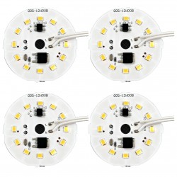 چیپ ال ای دی 12 وات مدل XG-11318 بسته 4 عددی
