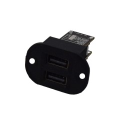 قاب دوبل ماژول مدل QC3