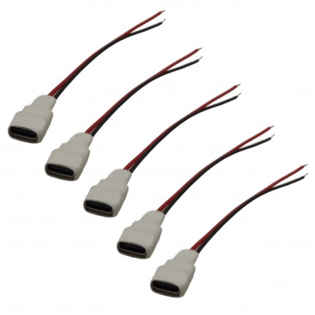 کانکتور USB Type-C مادگی مدل PROModule بسته 5 عددی