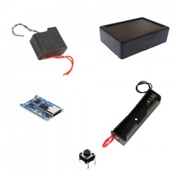 ماژول افزاینده ولتاژ مدل XH-4030 بسته 5 عددی
